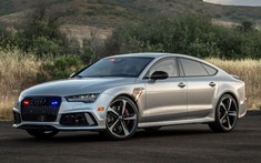 Gặp gỡ chiếc xe bọc giáp nhanh nhất thế giới - Audi RS7 độ với tốc độ 325 km/h