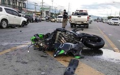 Cậu bé 13 tuổi "cưỡi" Kawasaki ZX-10R gây tai nạn ở vận tốc lên đến 150 km/h