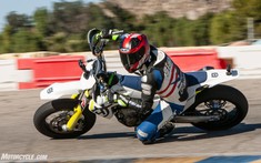 Supermoto Husqvarna trình làng thiết kế mới nhất trên FS450 2020 tuyệt đẹp