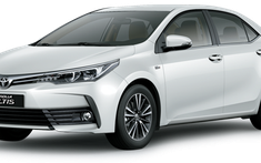 Toyota Altis: Cập nhật giá xe Altis mới nhất hiện nay tháng 07/2019