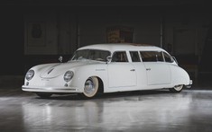 Chiếc limousine Porsche 356 1959 độc nhất vô nhị được chế tạo làm xe đám cưới