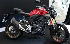Neo Sport Cafe cỡ nhỏ Honda CB300R 2019 trình làng thêm màu mới hấp dẫn hơn