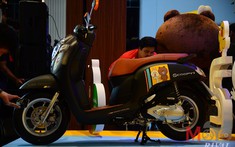 Honda ra mắt mẫu xe Scoopy phiên bản giới hạn cực kỳ đáng yêu tại Thái Lan