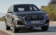 Audi SQ7 2020 - phiên bản thể thao của Q7 - trình làng với động cơ mạnh mẽ