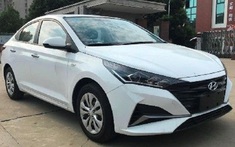 Hyundai Accent 2020 lộ diện với thiết kế chắc chắn gây tranh cãi