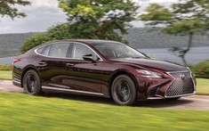 Sedan hạng sang Lexus LS500 2020 có phiên bản đặc biệt mới