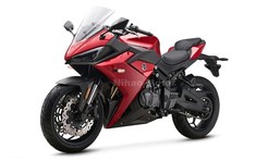 Hãng xe Trung Quốc hé lộ xe phân khối lớn mang ngoại hình Kawasaki Ninja 650, "nội công" Honda CBR500R và mức giá của xe 150cc