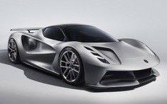 Siêu xe Lotus Evija ra mắt với 1.973 mã lực kèm mục tiêu "xe đi đường mạnh nhất thế giới"