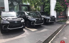 Cơn sốt Lexus LX570 Super Sport 2018 giá 10 tỷ Đồng đổ bộ thị trường Việt Nam