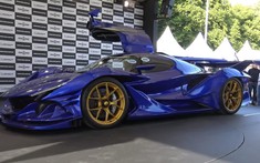 Lắng nghe âm thanh động cơ V12 đã tai của siêu xe hiếm Apollo Intensa Emozione