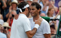 Federer loại Nadal ở bán kết Wimbledon