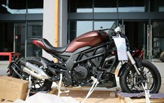 Rộ tin đồn Benelli 502C - Mẫu Cruiser mang kiểu dáng "chất chơi" sẽ sớm được bán tại Việt Nam