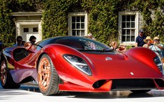 Thương hiệu siêu xe De Tomaso tái sinh với mẫu P72 cực lộng lẫy