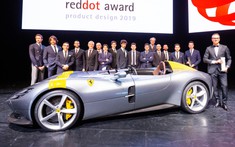 Ferrari một lần nữa chứng minh họ là những người thiết kế xe đẹp nhất thế giới ở giải thưởng Red Dot