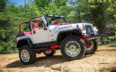 Khó lòng tin được chiếc Jeep Wrangler độ đẹp mắt này là sản phẩm của nhóm học sinh cấp 3