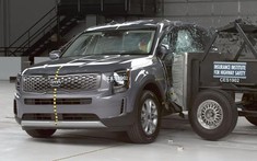 Không chỉ phong cách, rộng rãi, Kia Telluride 2020 còn rất an toàn với giải thưởng Top Safety Pick