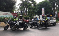 4 biker kì cựu người Việt lên đường chinh phục thế giới từ Hà Nội bằng mô tô phân khối lớn