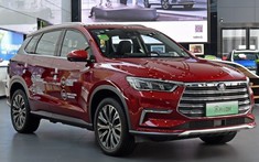BYD Song Pro - SUV có trang bị nội thất hiện đại với giá khởi điểm mềm chỉ từ 300 triệu Đồng