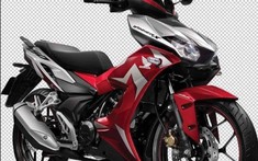Lộ ảnh Honda Winner X thực tế nhất trước ngày ra mắt tại sân vận động Mỹ Đình