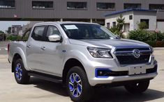 Dongfeng Rich 6 EV - Xe bán tải điện giá rẻ khoảng 450 triệu với cự li di chuyển 400 km ra mắt