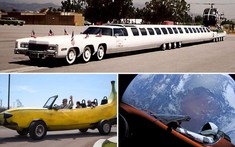 11 kỷ lục thế giới kỳ lạ và thú vị nhất trong thế giới xe ô tô