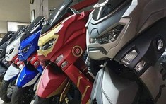Xe tay ga cỡ lớn Yamaha NMAX ra mắt phiên bản "Avenger" khiến các fan trầm trồ