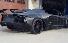Hai cha con nhà vật lý học tạo ra một chiếc Lamborghini Aventador bằng phương pháp in 3D