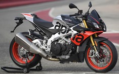 Sau siêu mô tô RSV4 1100 Factory, Aprilia tiếp tục mang Tuono V4 1100 Factory đến với châu Á