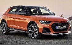 Hatchback hạng sang Audi A1 lộ diện: Vẻ ngoài mạnh mẽ, thể thao như SUV