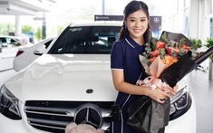 Ở tuổi 24, Hoàng Yến Chibi đã tậu Mercedes-Benz GLC 200 có giá 2 tỷ đồng