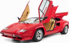 Lamborghini Countach của cựu tay đua F1 Mario Andretti đang rao bán với giá gần nửa triệu đô la