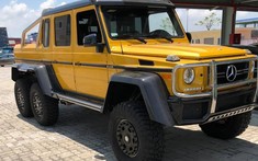 "Quái vật 6 chân" Mercedes-Benz G63 AMG 6x6 đầu tiên về Việt Nam, ước tính hơn 65 tỷ đồng