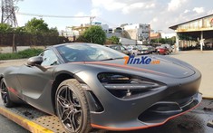 Đánh giá nhanh McLaren 720S đầu tiên về Việt Nam mới đi đăng kiểm biển số với bộ áo "Batman"