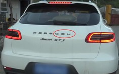 Xe Trung Quốc Zotye được chủ nhân độ lên Porsche nhưng lại mắc lỗi ngớ ngẩn này