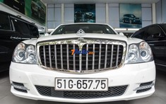 Câu chuyện thú vị về chiếc Maybach 57S Facelift độc nhất vô nhị tại Việt Nam
