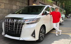 Mua Cadillac Escalade để sử dụng bên Mỹ, còn ở Việt Nam Mr. Đàm lại chọn Toyota Alphard 2019