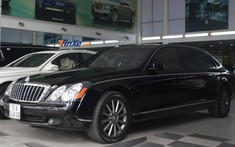 Đánh giá nhanh nội thất xa hoa của Maybach Zeppelin đang rao bán 30 tỷ đồng tại Sài thành
