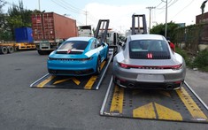 Lô hàng xe thể thao Porsche 911 Carrera S 2020 đầu tiên cập bến Việt Nam, giá hơn 7,6 tỷ đồng
