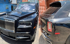 Không kém nhà giàu Hà Nội, "viên kim cương" Rolls-Royce Cullinan cũng đã có mặt tại Sài thành