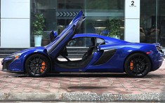 Siêu xe McLaren 650S Spider từng qua tay của Cường "Đô-la" Bắc tiến