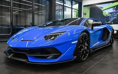 Đại gia Thái Lan tậu siêu xe cực hiếm Lamborghini Aventador SVJ khiến nhà giàu Việt "thèm thuồng"