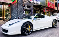 Khám phá lai lịch của "bạch mã" Ferrari 458 mui trần mới xuất hiện ở Nghệ An