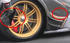 Siêu xe cực hiếm dành cho đường đua Pagani Zonda Revolucion gặp tai nạn ở lễ hội Goodwood 2019