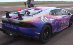Chứng kiến chiếc Lamborghini Huracan độ 3.000 mã lực đạt tốc độ 400 km/h dễ như đi đạo