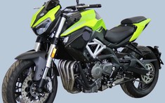 Benelli TNT 600 thế hệ mới lộ diện hoàn toàn, đèn pha khác biệt so với trước đó