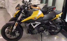 Benelli TNT600i thế hệ mới sắp ra mắt với nhiều nâng cấp