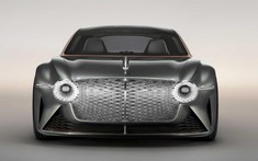 Bentley vén màn siêu phẩm có một không hai Electric EXP 100 GT