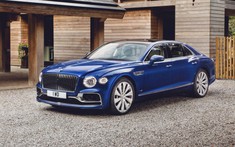 Vừa ra mắt, Bentley Flying Spur 2020 đã có phiên bản đặc biệt đầu tiên