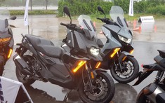 Bộ đôi xe ga phân khối lớn BMW C400X và C400GT chính thức ra mắt thị trường Việt Nam