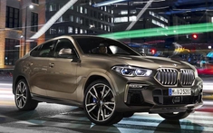 SUV hạng sang BMW X6 2020 lộ diện với nhiều cải tiến trong thiết kế